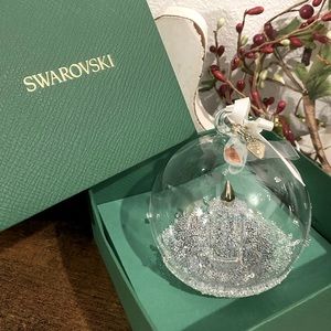 NWT Swarovski Christmas Ball Ornament 2023 Edition